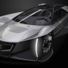 Cadillac Aera Concept Car Poster Print on 10 mil Archival Satin Paper 26" x 16"