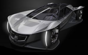 Cadillac Aera Concept Car Poster Print on 10 mil Archival Satin Paper 26" x 16"