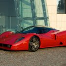 Pininfarina Ferrari P4-5 Car Poster Print on 10 mil Archival Satin Paper 16" x 12"
