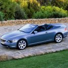 BMW 645Ci Convertible Car Poster Print on 10 mil Archival Satin Paper 16" x 12"