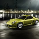 Porsche Cayman R 2011 Car Poster Print on 10 mil Archival Satin Paper 16" x 12"