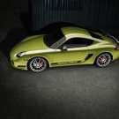 Porsche Cayman R 2011 Car Poster Print on 10 mil Archival Satin Paper 16" x 12"