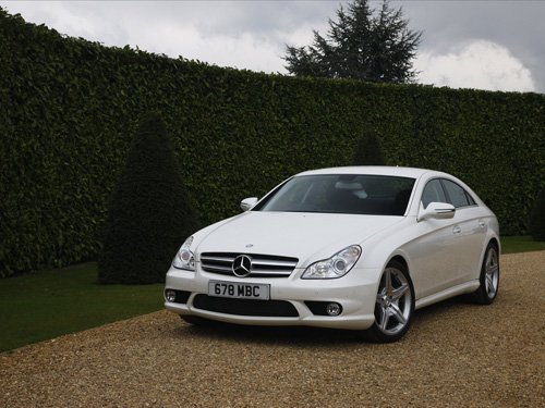 Mercedes-Benz CLS-Class 2008 Car Poster Print on 10 mil Archival Satin Paper 16" x 12"