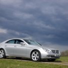 Mercedes-Benz CLS-Class 2008 Car Poster Print on 10 mil Archival Satin Paper 16" x 12"