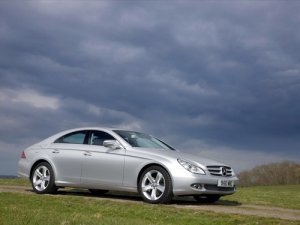 Mercedes-Benz CLS-Class 2008 Car Poster Print on 10 mil Archival Satin Paper 16" x 12"