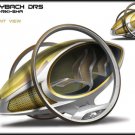 Maybach DRS Concept Design Car Poster Print on 10 mil Archival Satin Paper 26"x 16"