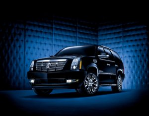 Cadillac Escalade Car Poster Print on 10 mil Archival Satin Paper 20" x 15"