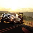 Ford F-Series Super Duty (2011) Truck Poster Print on 10 mil Archival Satin Paper 16" x 12""