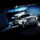 Ford F-Series Super Duty (2011) Truck Poster Print on 10 mil Archival Satin Paper 16" x 12""