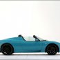 Brabus Tesla Roadster Sport Green Package Car Poster Print on 10 mil Archival Satin Paper 16" x 12"
