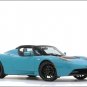 Brabus Tesla Roadster Sport Green Package Car Poster Print on 10 mil Archival Satin Paper 20" x 15"