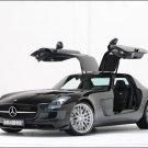 Brabus Mercedes-Benz SLS Car Poster Print on 10 mil Archival Satin Paper 16" x 12"