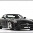 Brabus Mercedes-Benz SLS Car Poster Print on 10 mil Archival Satin Paper 20" x 15"