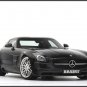 Brabus Mercedes-Benz SLS Car Poster Print on 10 mil Archival Satin Paper 20" x 15"