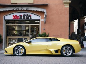 Lamborghini Murcielago LP640 Car Poster Print on 10 mil Archival Satin Paper 16" x 12"
