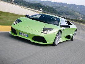 Lamborghini Murcielago LP640 Car Poster Print on 10 mil Archival Satin Paper 16" x 12"