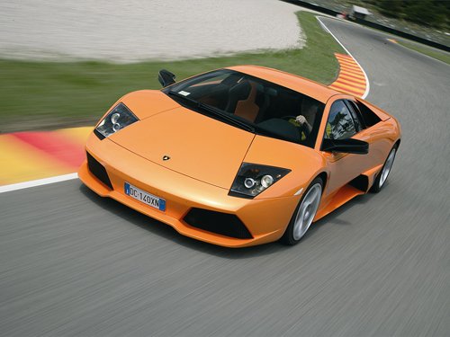 Lamborghini Murcielago LP640 Car Poster Print on 10 mil Archival Satin Paper 16" x 12"