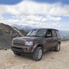 Land Rover LR4 Car Poster Print on 10 mil Archival Satin Paper 16" x 12"