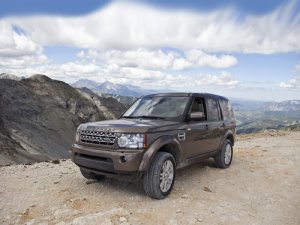 Land Rover LR4 Car Poster Print on 10 mil Archival Satin Paper 16" x 12"