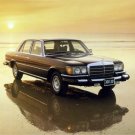 Mercedes-Benz S Class 116 Series Car Poster Print on 10 mil Archival Satin Paper 20" x 15"