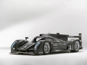 Audi R18 Race Car Poster Print on 10 mil Archival Satin Paper 16" x 12"