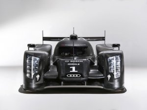 Audi R18 Race Car Poster Print on 10 mil Archival Satin Paper 20" x 15"