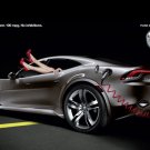 Fisker Karma Ad Campaign Car Poster Print on 10 mil Archival Satin Paper 16" x 12"