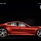 Fisker Karma Ad Campaign Car Poster Print on 10 mil Archival Satin Paper 16" x 12"