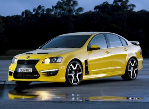 Vauxhall VXR8 2011 Car Poster Print on 10 mil Archival Satin Paper 16" x 12"