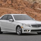Mercedes-Benz E350 BlueTEC Car Poster Print on 10 mil Archival Satin Paper 16" x 12"