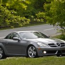 Mercedes-Benz SLK350 Coupe Car Poster Print on 10 mil Archival Satin Paper 16" x 12"