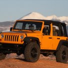 Jeep Easter Safari Car Poster Print on 10 mil Archival Satin Paper 16" x 12"