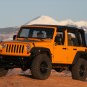 Jeep Easter Safari Car Poster Print on 10 mil Archival Satin Paper 16" x 12"
