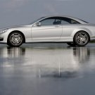 Mercedes-Benz CL63 AMG 2011 Car Poster Print on 10 mil Archival Satin Paper 16" x 12"