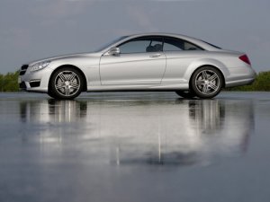Mercedes-Benz CL63 AMG 2011 Car Poster Print on 10 mil Archival Satin Paper 16" x 12"