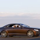 Mercedes-Benz CL65 AMG 2011 Car Poster Print on 10 mil Archival Satin Paper 16" x 12"