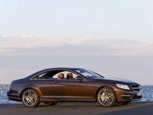 Mercedes-Benz CL65 AMG 2011 Car Poster Print on 10 mil Archival Satin Paper 16" x 12"