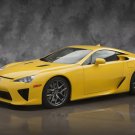 Lexus LFA (2012) Concept Car Poster Print on 10 mil Archival Satin Paper 16" x 12"