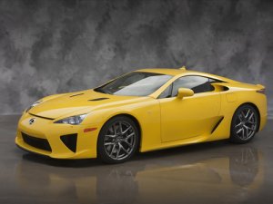 Lexus LFA (2012) Concept Car Poster Print on 10 mil Archival Satin Paper 16" x 12"