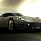 Lightning GT Concept Car Archival Canvas Print (Rolled) 16" x 12"