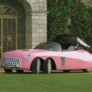 Thunderbird FAB 1 Concept Car Poster Print on 10 mil Archival Satin Paper 16" x 12""