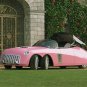 Thunderbird FAB 1 Concept Car Poster Print on 10 mil Archival Satin Paper 16" x 12""