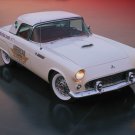 Thunderbird 1956 American Dream Car Poster Print on 10 mil Archival Satin Paper 16" x 12""