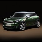 Mini Paceman Concept Car Poster Print on 10 mil Archival Satin Paper 20" x 15"