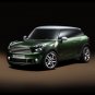 Mini Paceman Concept Car Poster Print on 10 mil Archival Satin Paper 20" x 15"