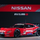 Nissan GT-R Race Car Poster Print on 10 mil Archival Satin Paper 20" x 15"