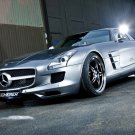 Mercedes-Benz Kicherer SLS 63 Supersport Car Poster Print on 10 mil Archival Satin Paper 16" x 12"