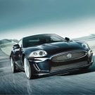 Jaguar XXR 175 Archival Canvas Car Print (Rolled) 16" x 12"