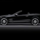 Brabus Mercedes Benz SV12 Biturbo Roadster Car Poster Print 20" x 15"