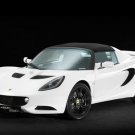 Lotus Elise SC 2011 Archival Canvas Car Print (Rolled) 16" X 12"